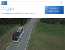 Tablet Screenshot of clubdellai.com